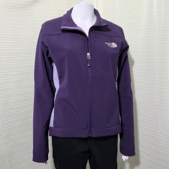 THE NORTH FACE APEX Bionic Jacket in Beautiful Two-Tone Magenta/Lilac Size M - Picture 1 of 5